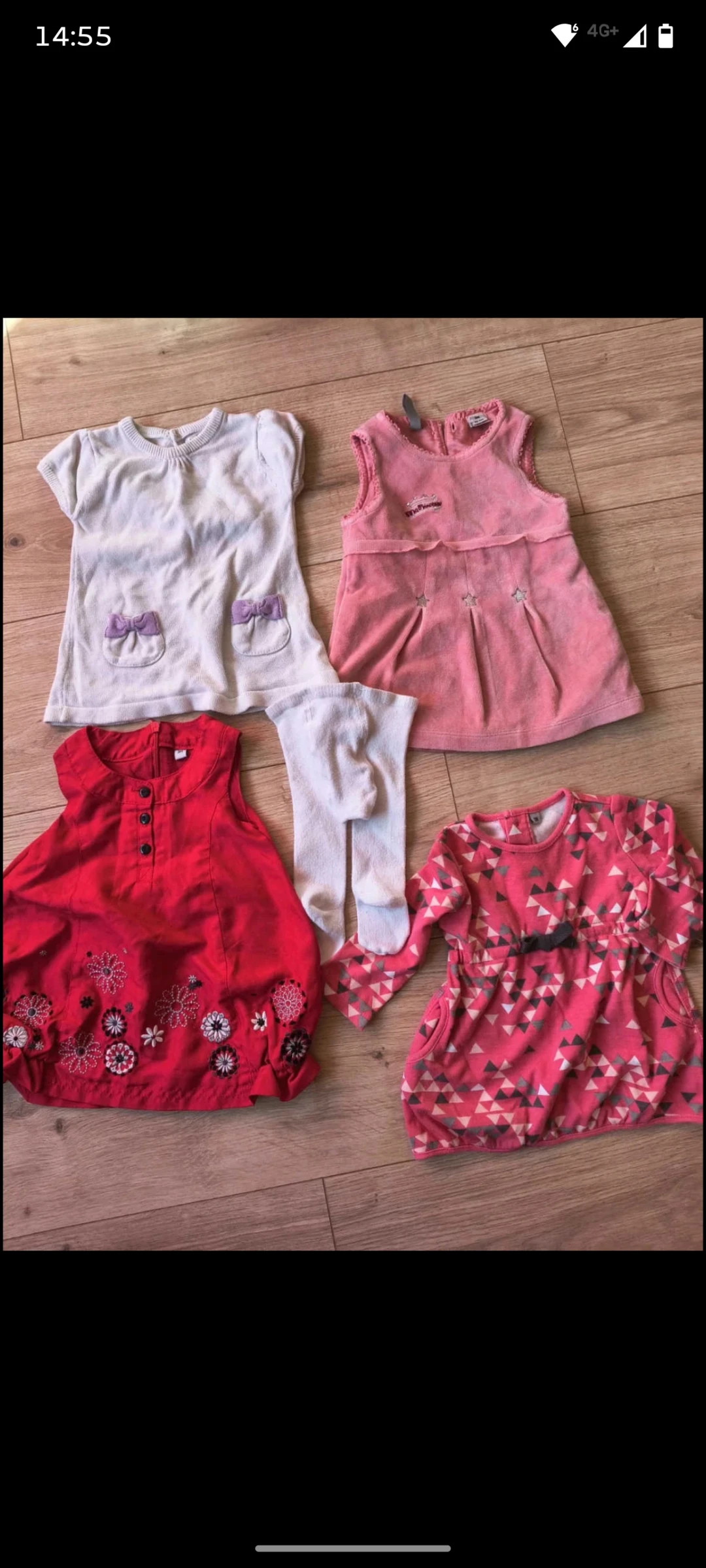 Set babykleding voor meisjes winter maat 3 maanden – photo 6
